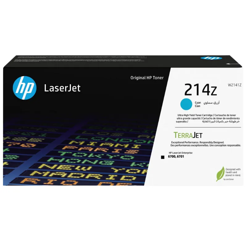 Toner (HP) W2141Z CY / 214Z