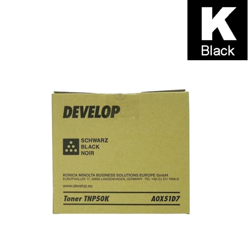 Toner (Develop) TNP-50 BK / A0X51D7