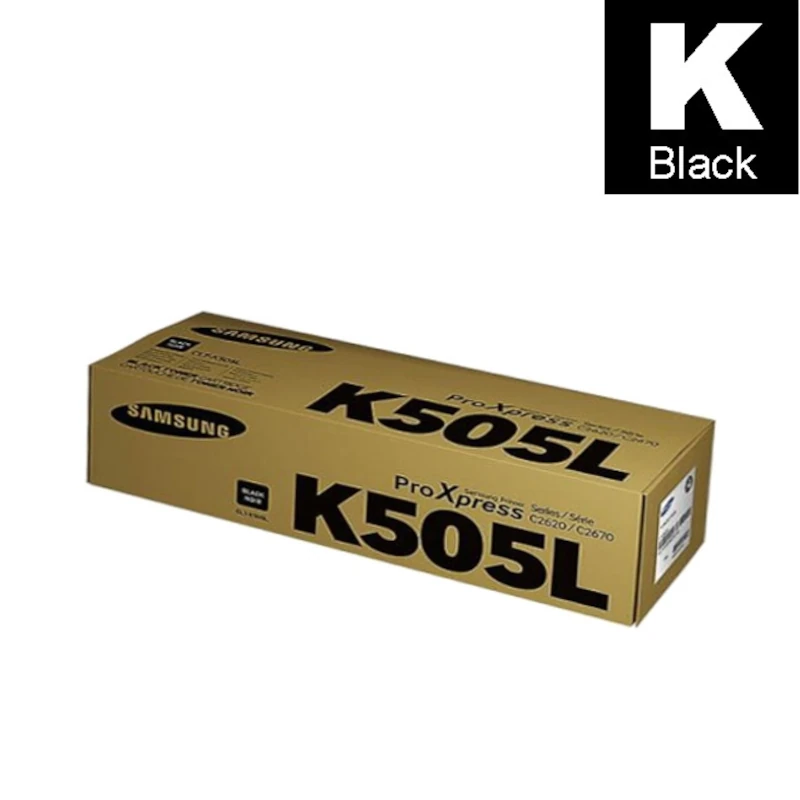 Toner (Samsung) CLT-K 505 BK L / SU168A