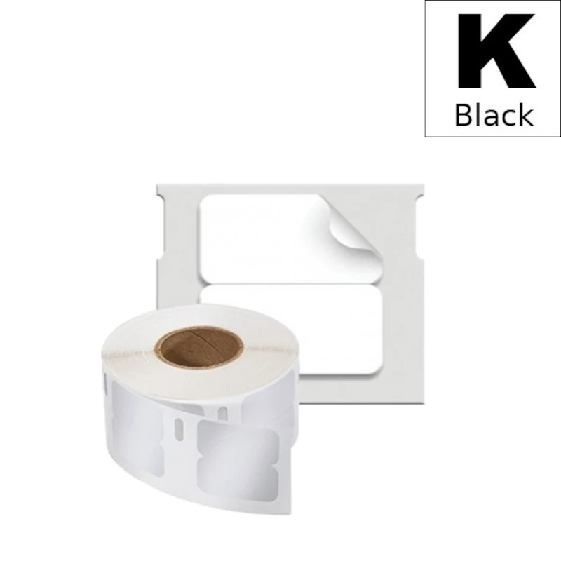 Etiketa Rola Zamjenska (Dymo) 11353 BK|WH [25mm*13mm] / S0722530