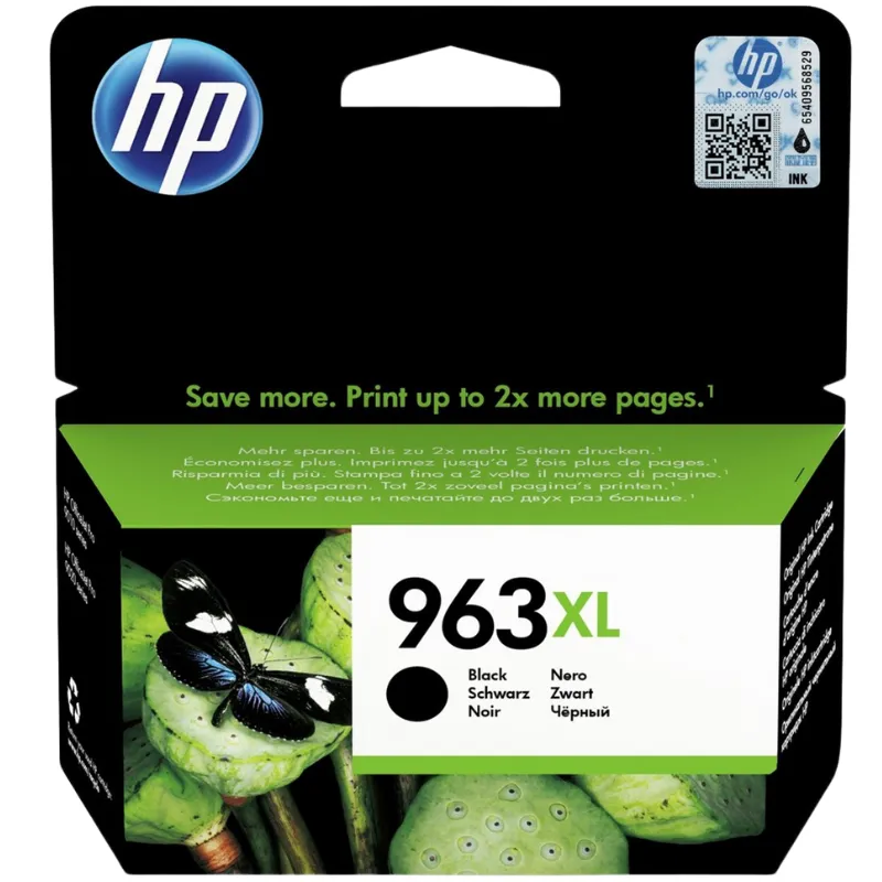 Tinta (HP) 963 BK XL / 3JA30AE