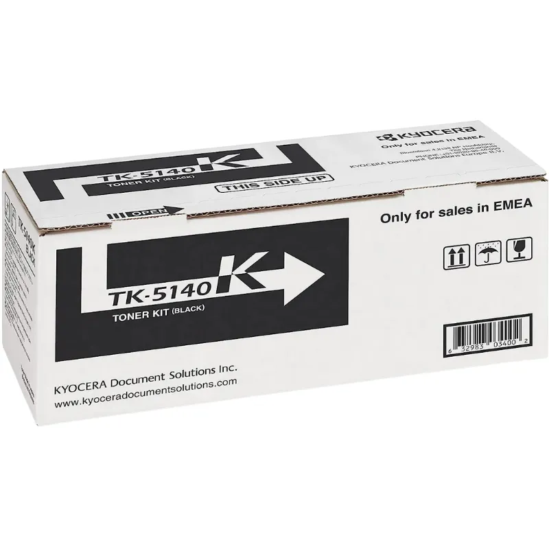 Toner (Kyocera) TK-5140 BK / 1T02NR0NL0