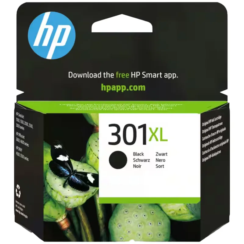 Tinta (HP) 301 BK XL / CH563EE