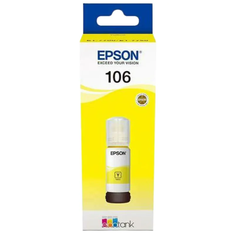 Tinta (Epson) 106 YE / C13T00R440 Tinta (Epson) 106 YE / C13T00R440