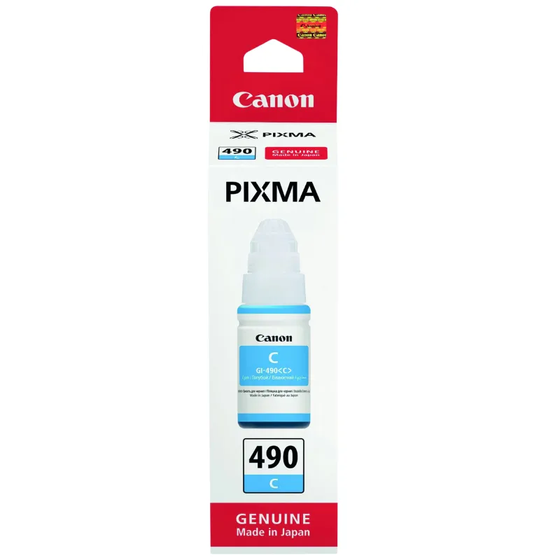 Tinta (Canon) GI-490 CY / 0664C001