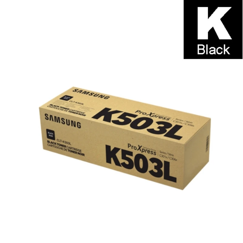 Toner (Samsung) CLT-K 503 BK L / SU147A