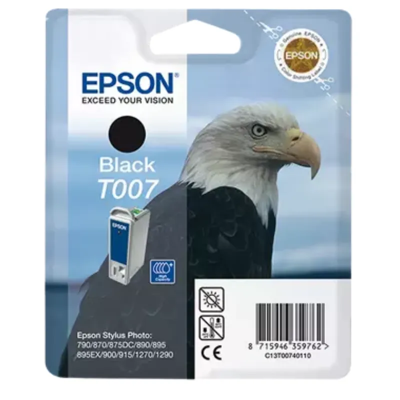 Tinta (Epson) T-007 BK / C13T00740120