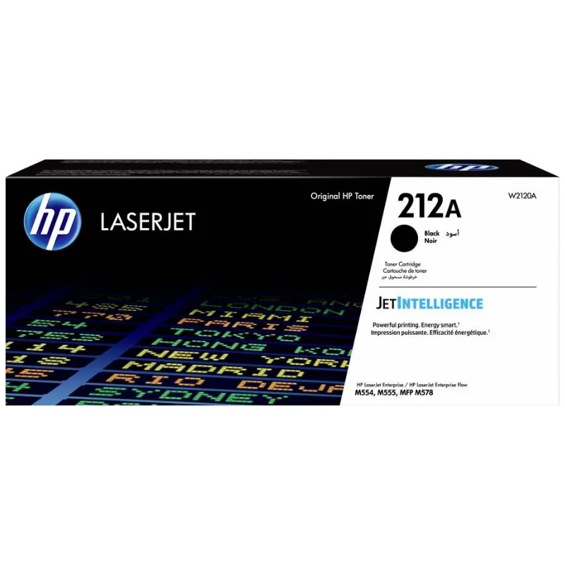 Toner (HP) W2120A BK / 212A