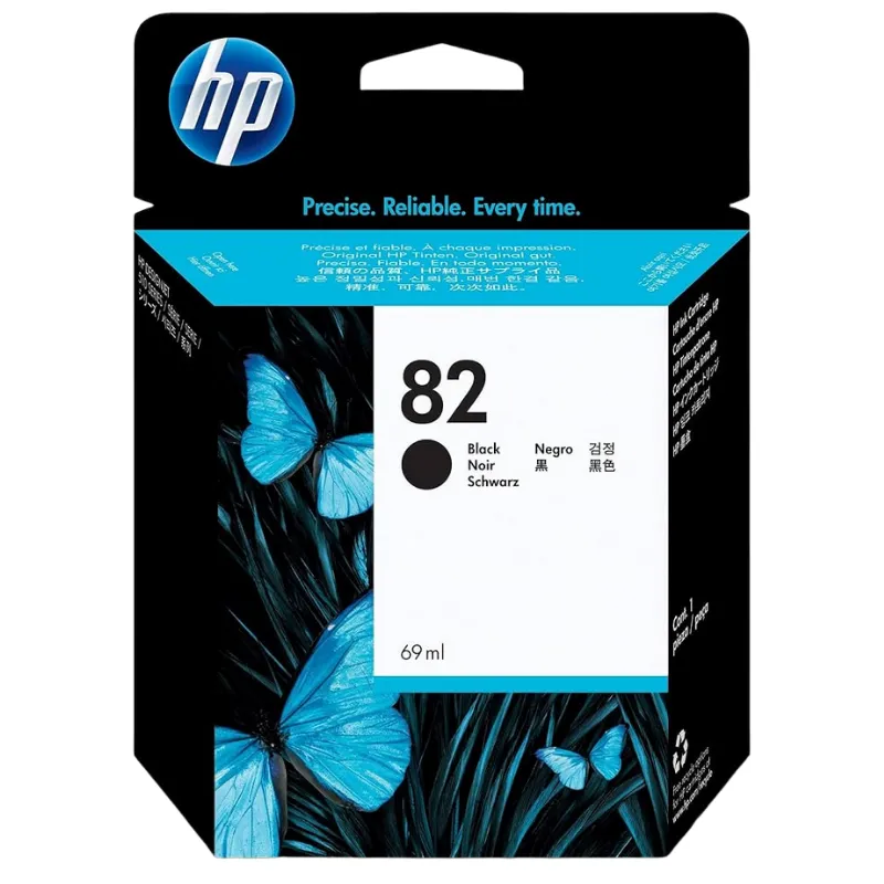 Tinta (HP) 82 BK XL / CH565A