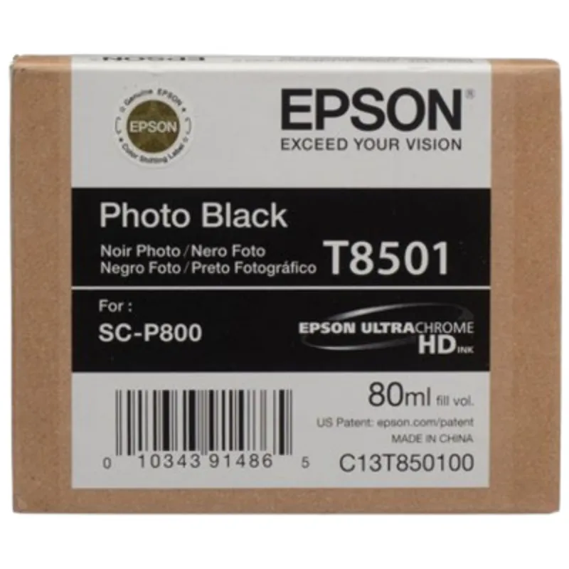 Tinta (Epson) T-8501 PBK / C13T850100