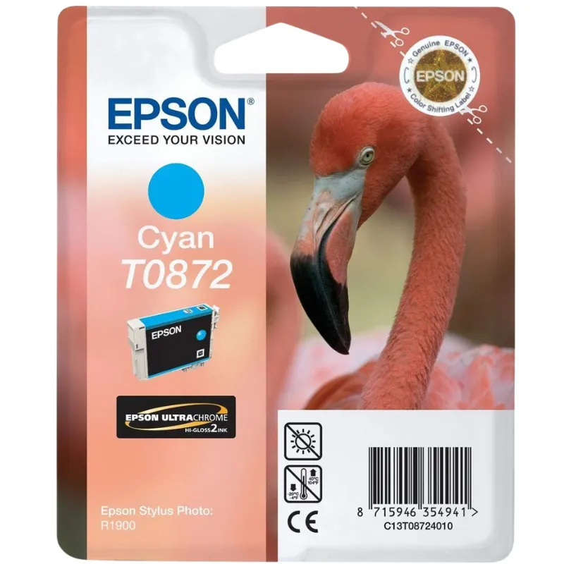 Tinta (Epson) T-0872 CY / C13t08724010