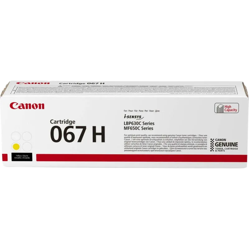 Toner (Canon) CRG-067 YE HY / 5103C002