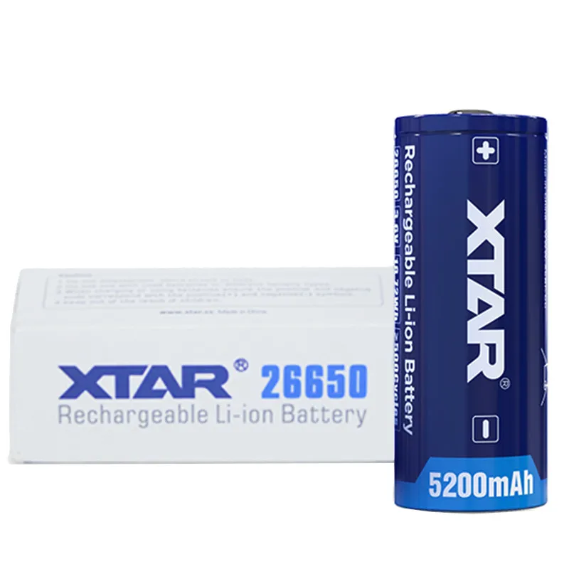 Baterija Punjiva (Xtar) Li-ion 26650 /1KOM
