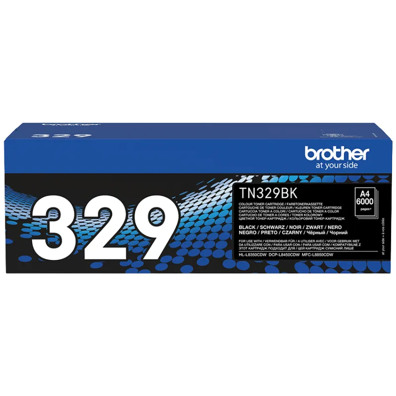 Toner (Brother) TN-329 BK / TN329BK