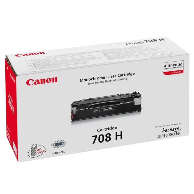 Toner (Canon) CRG-708 BK HY / 0917B002