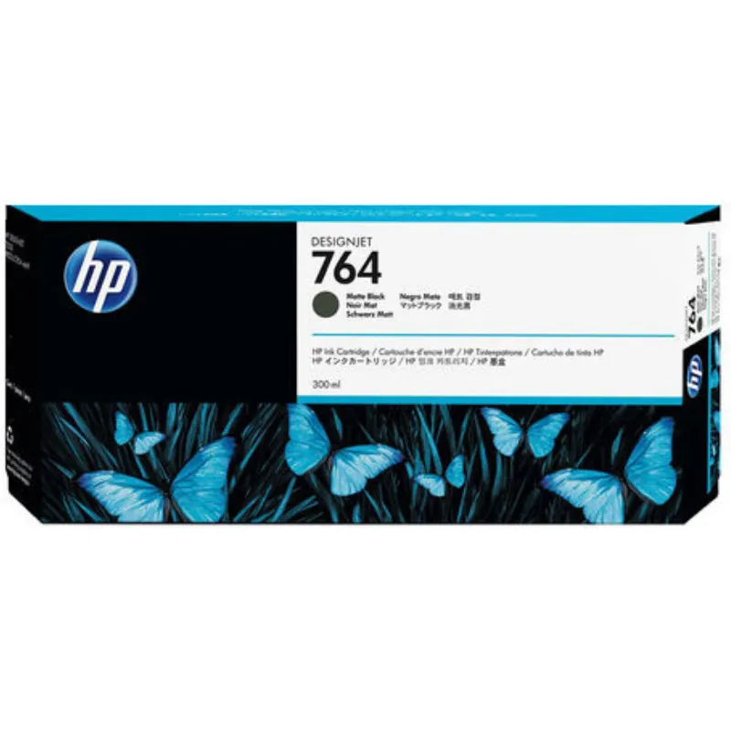 Tinta (HP) 764 MBK / C1Q16A