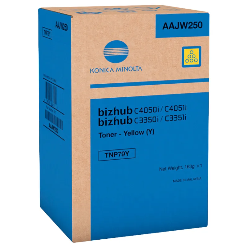 Toner (Konica Minolta) TNP-79 YE / AAJW250