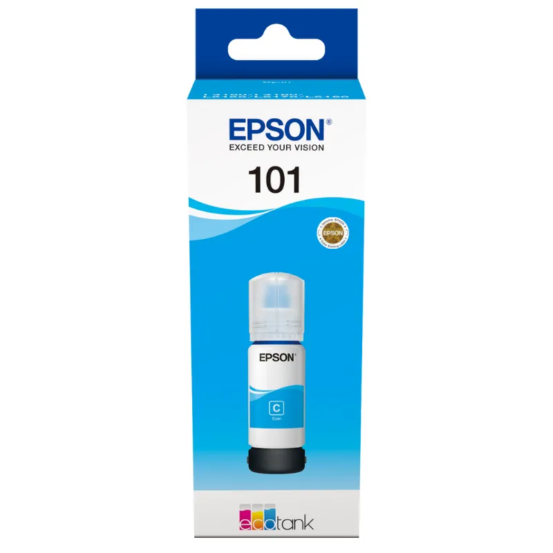 Tinta (Epson) 101 CY / C13T03V24A Tinta (Epson) 101 CY / C13T03V24A