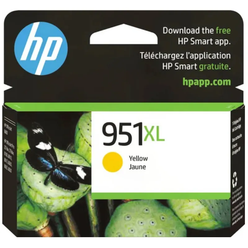 Tinta (HP) 951 YE XL / CN048AE