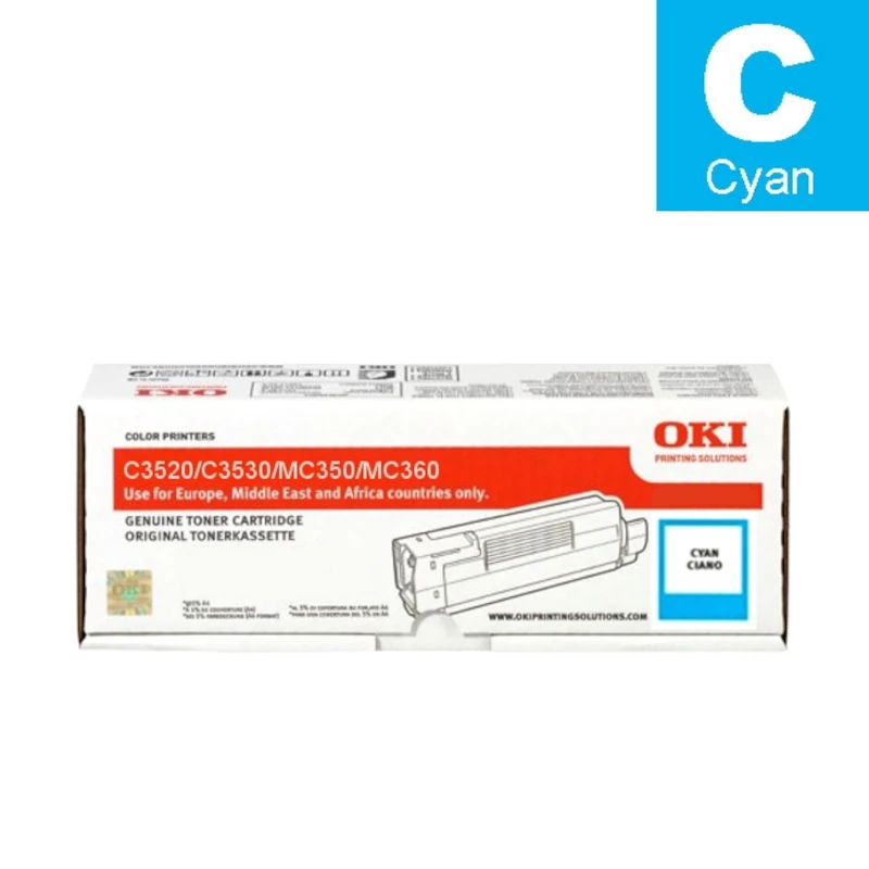 Toner (Oki) C-3520 CY / 43459371