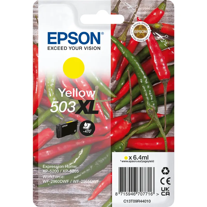 Tinta (Epson) 503 YE XL / C13T09R44010