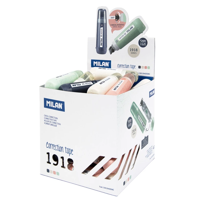 Korektor u traci MILAN mini 5mmx6m, ravni vrh P40/480