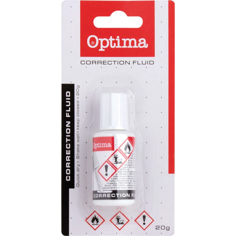 Fluid korekturni OPTIMA KOREKT 20gr 29359 bls P12/288
