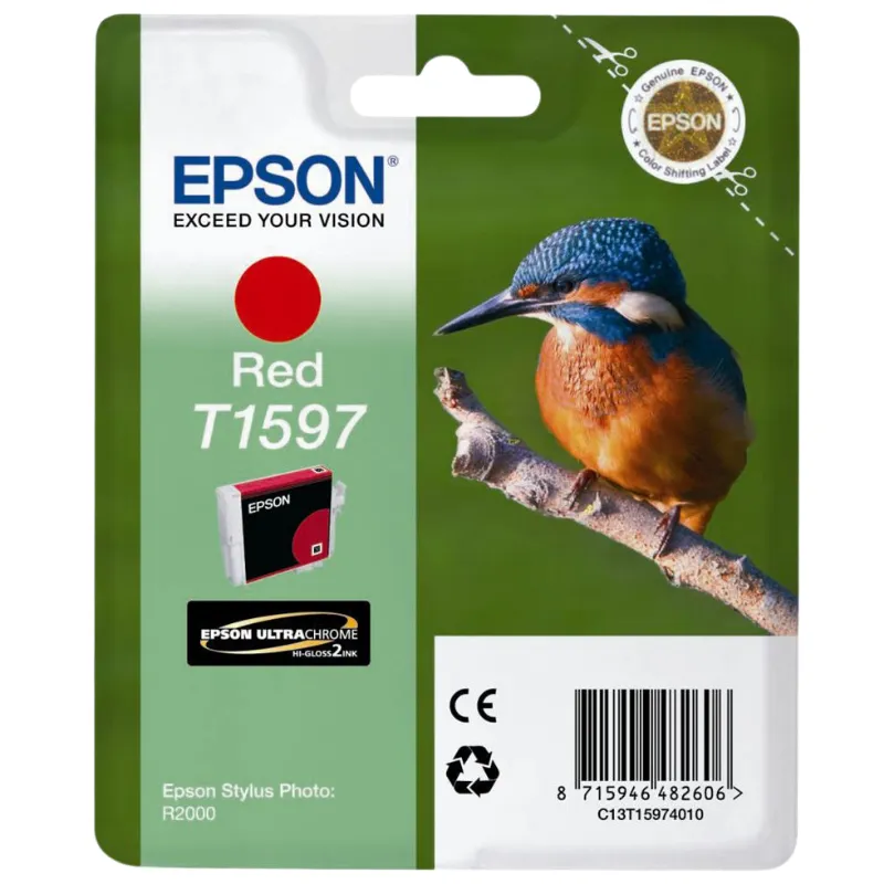 Tinta (Epson) T-1597 RE / C13T15974010