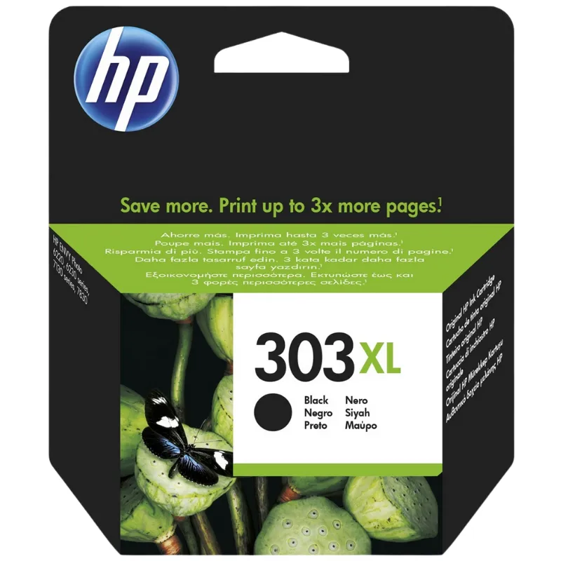 Tinta (HP) 303 BK XL / T6N04AE