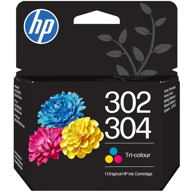 Tinta HP 302/304 B7RT6AE Trobojna /CMY