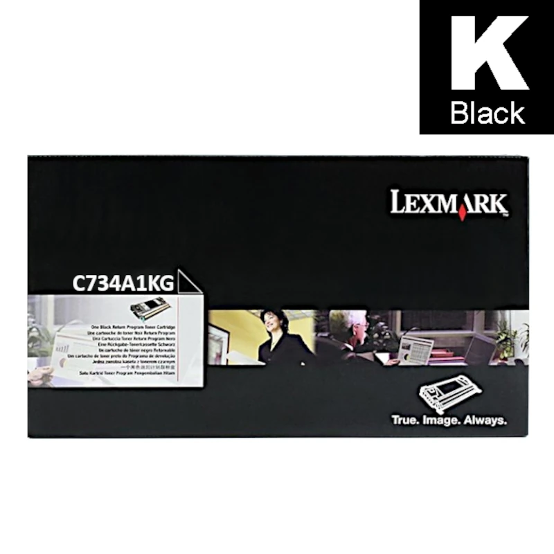 Toner (Lexmark) C-734 BK / C734A1KG