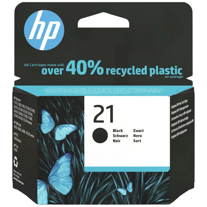 Tinta (HP) 21 BK / C9351AE