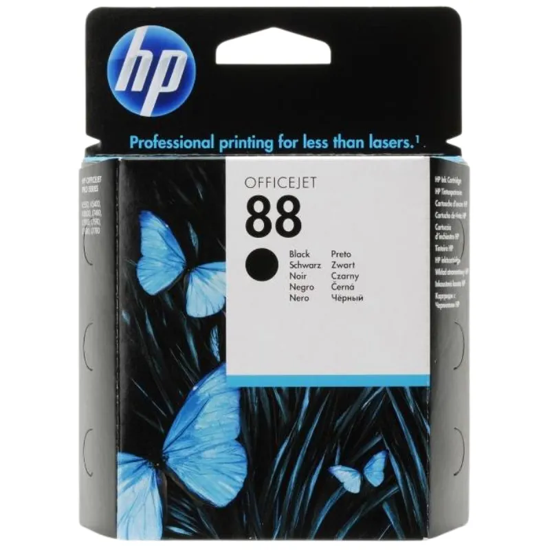 Tinta (HP) 88 BK / C9385AE