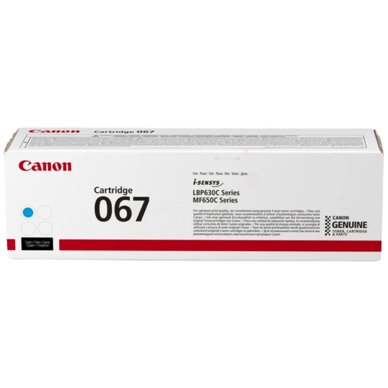 Toner (Canon) CRG-067 CY LY / 5101C002