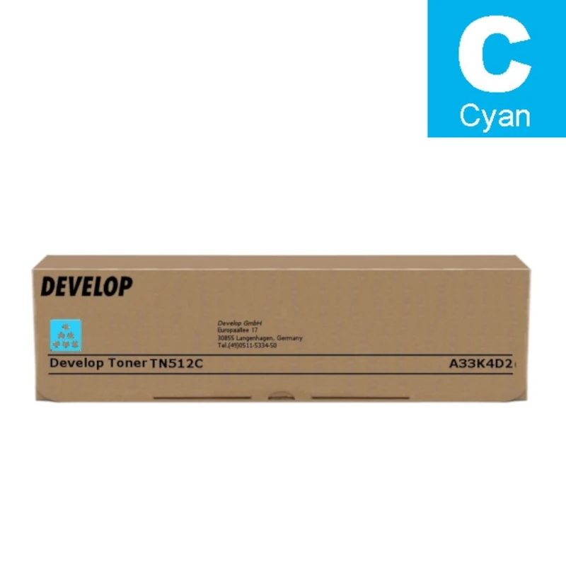 Toner (Develop) TN-512 CY / A33K4D2