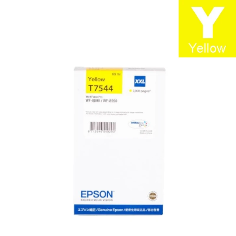 Tinta (Epson) T-7544 YE / C13T754440