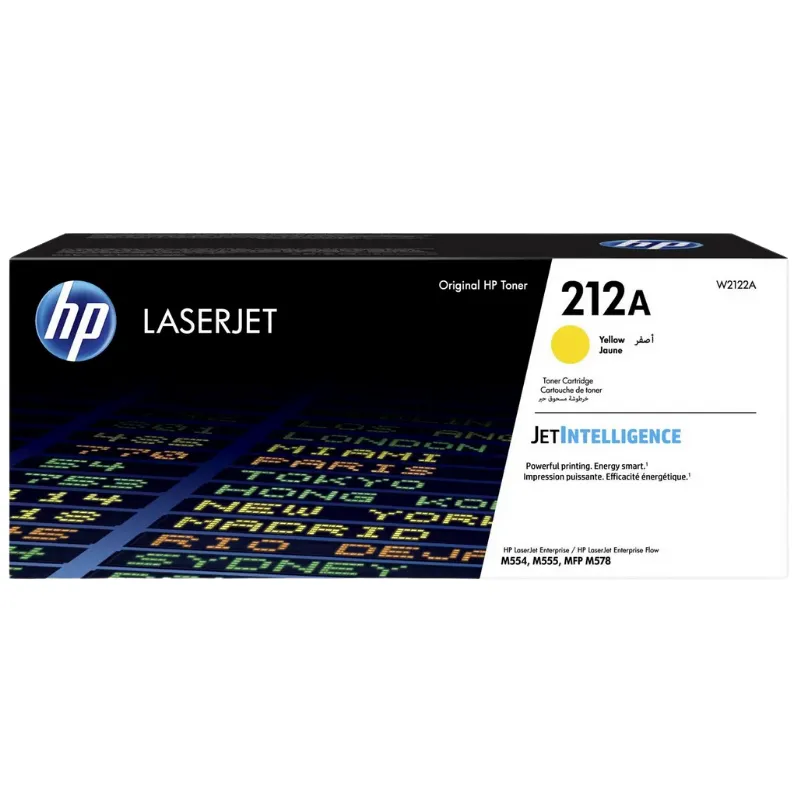 Toner (HP) W2122A YE / 212A