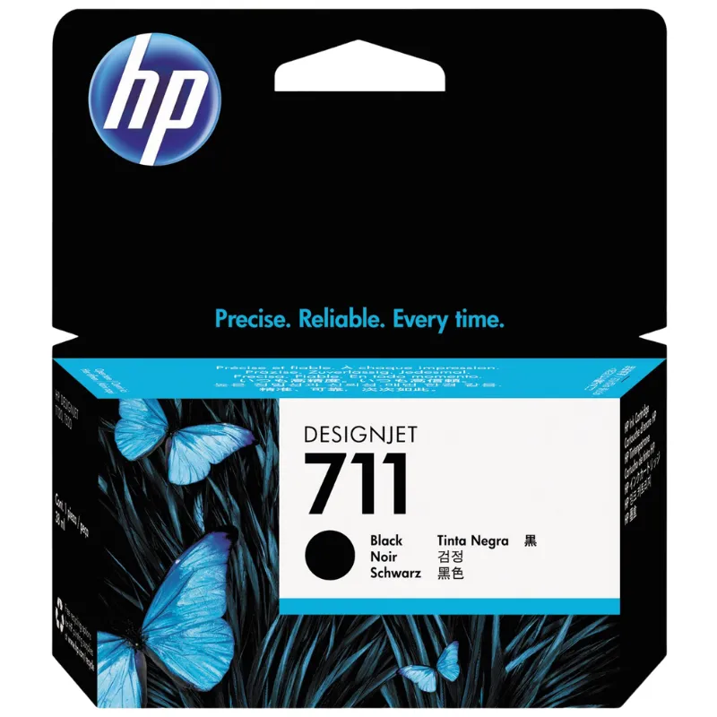 Tinta (HP) 711 BK / CZ129A