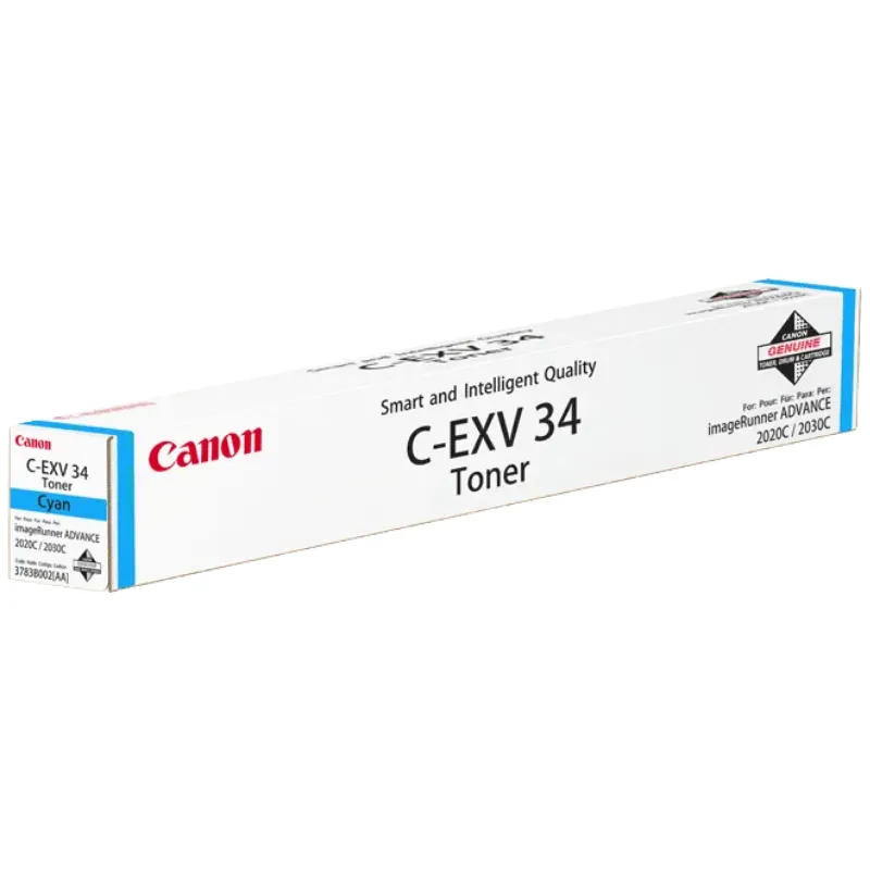 Toner (Canon) C-EXV-34 CY / 3783B002