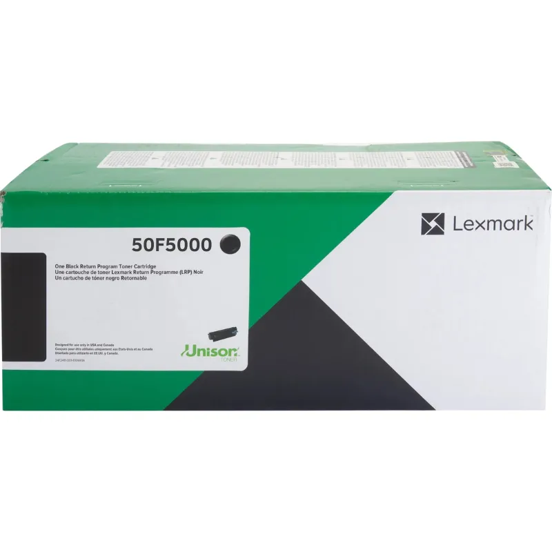 Toner (Lexmark) 505 LY / 50F5000