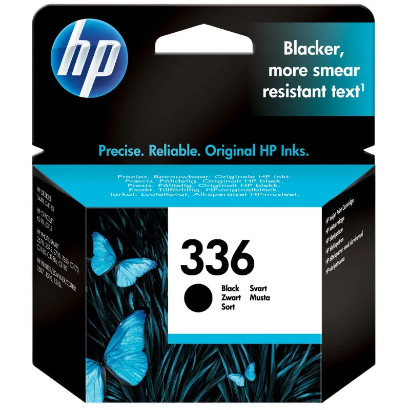 Tinta (HP) 336 BK / C9362EE