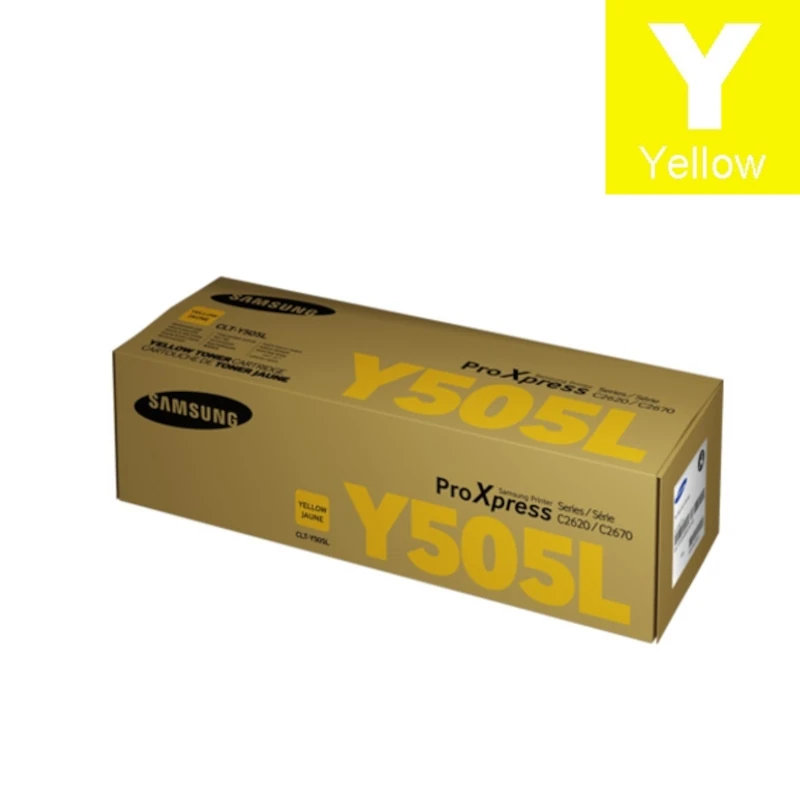 Toner (Samsung) CLT-Y 505 YE / SU512A