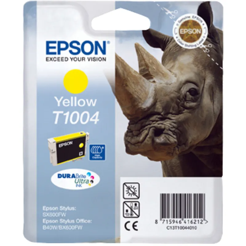 Tinta (Epson) T-1004 YE / C13T10044010