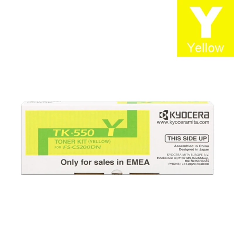 Toner (Kyocera) TK-550 YE / 1T02HMAEU0