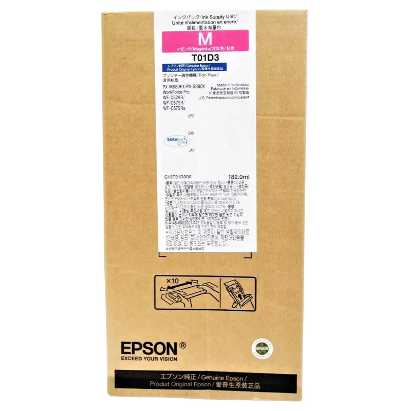 Tinta (Epson) T-01D300 MA / C13T01D300