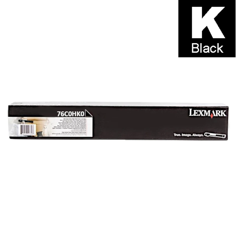 Toner (Lexmark) 760 BK HY / 76C0HK0