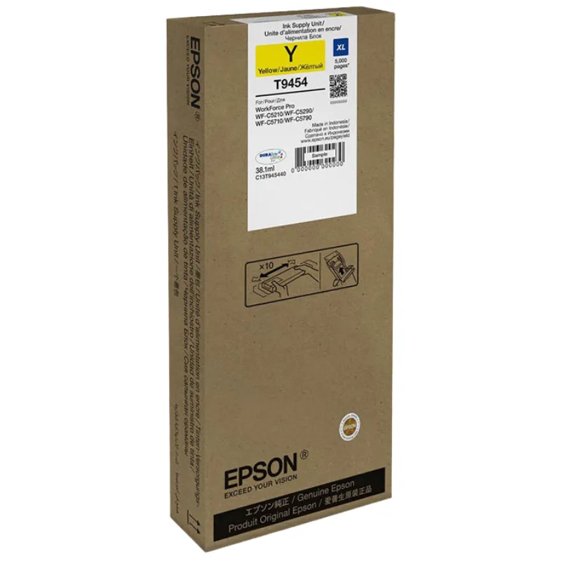 Tinta (Epson) T-9454 YE XL / C13T945440