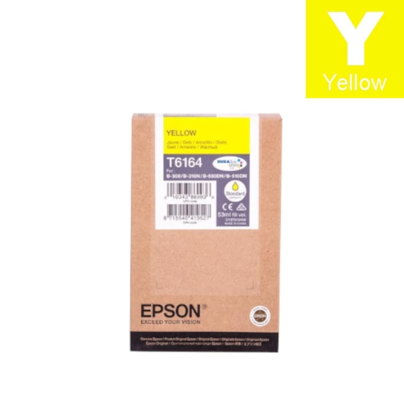 Tinta (Epson) T-6164 YE / C13T616400