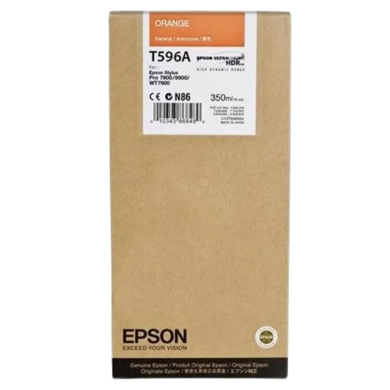 Tinta (Epson) T-596A OR / C13T596A00