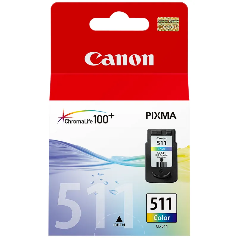 Tinta (Canon) CL-511 CMY / 2972B001